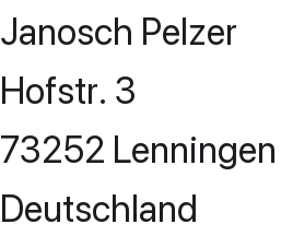 Name and address of the provider